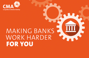 CMA - Making banks work harder for you.