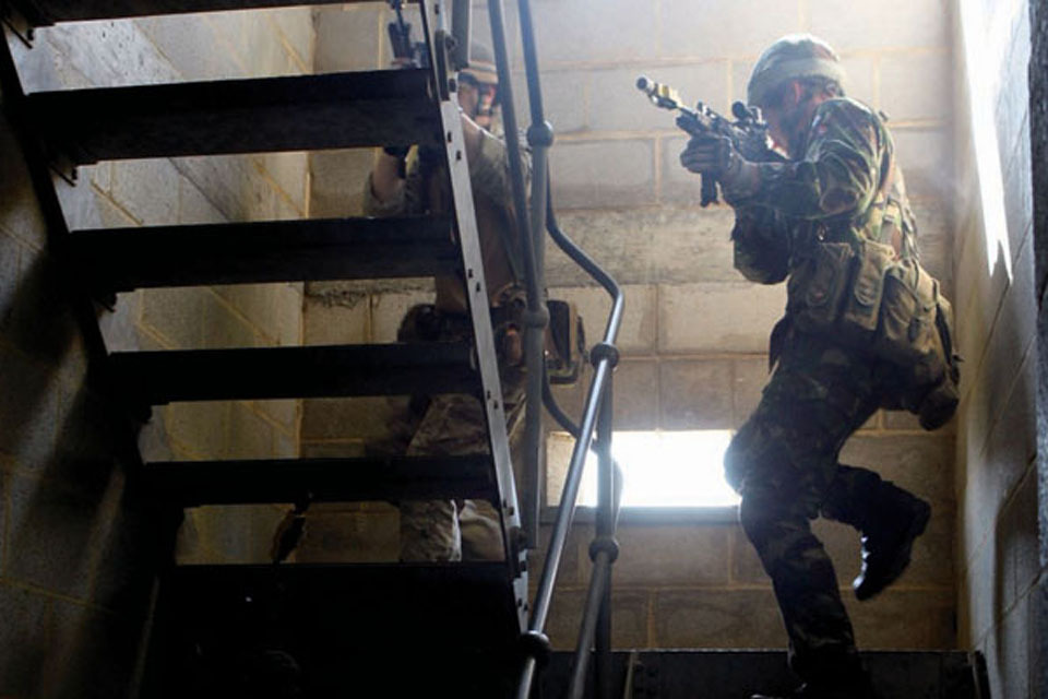 Soldiers train for operations after Afghanistan
