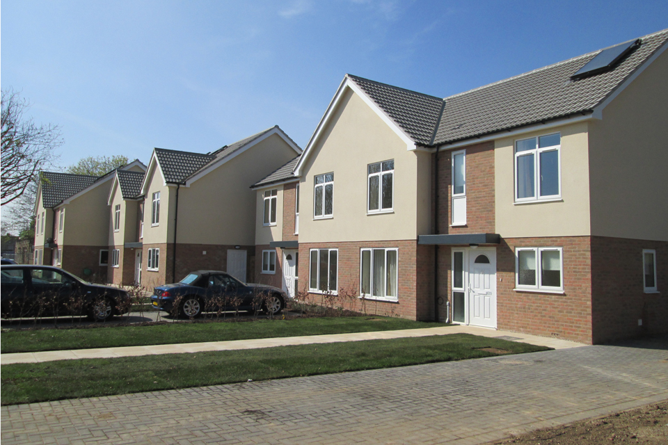 Essex soldiers and their families get new homes