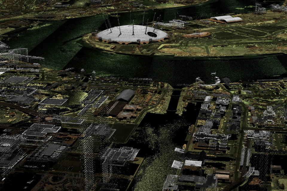 'Raw' laser data can build better city models