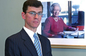 James Dauris, Embajador Británico en el Perú