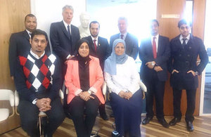 Bahraini non governmental organisations visits the UK