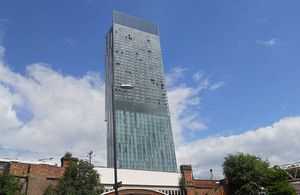 Beetham Tower, Manchester