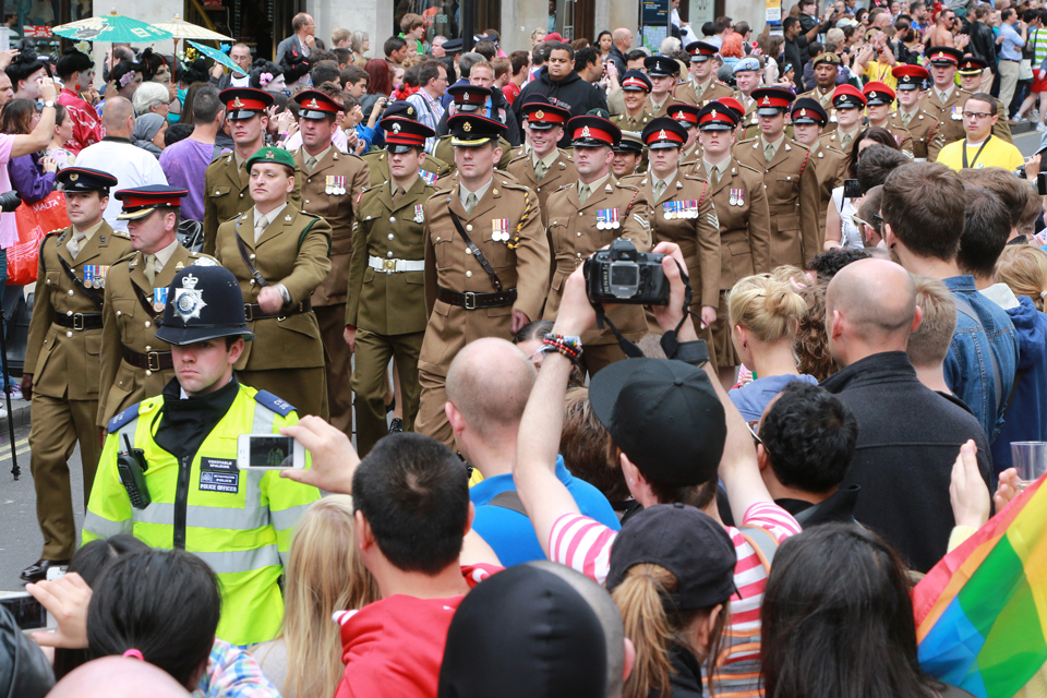 MOD wins award for creating gay friendly workplace