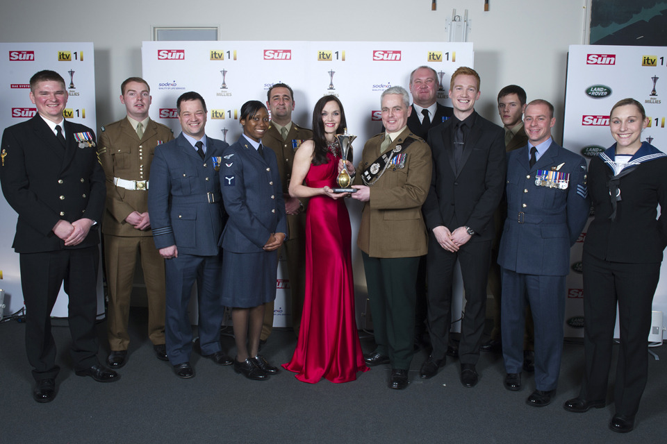 Last chance to nominate Millies heroes