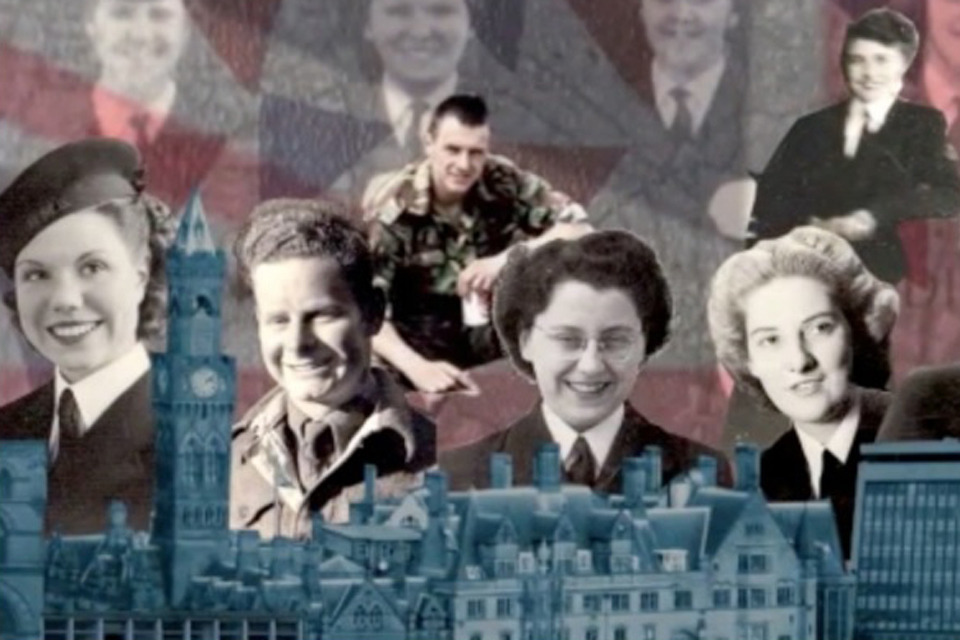 Film strengthens ties with Bradford's Armed Forces community