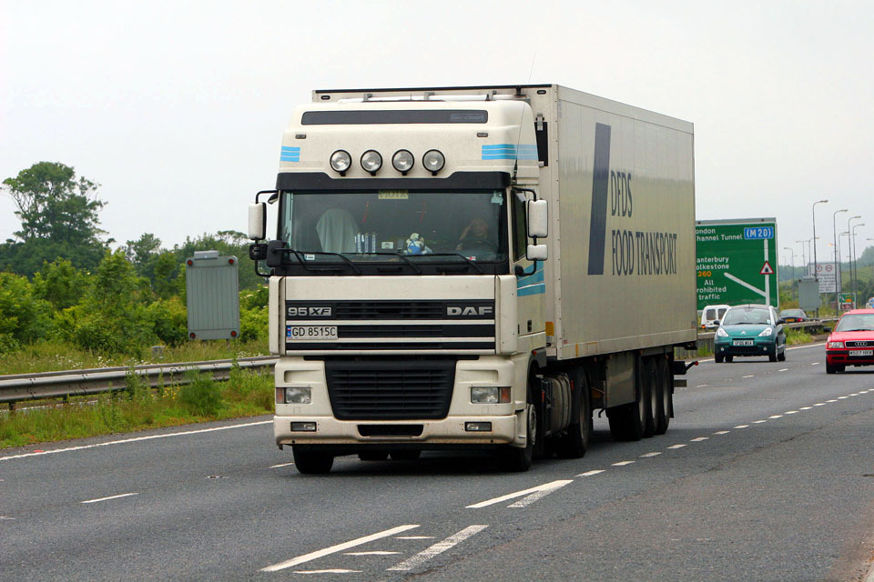 Charging foreign hauliers in the UK moves a step closer