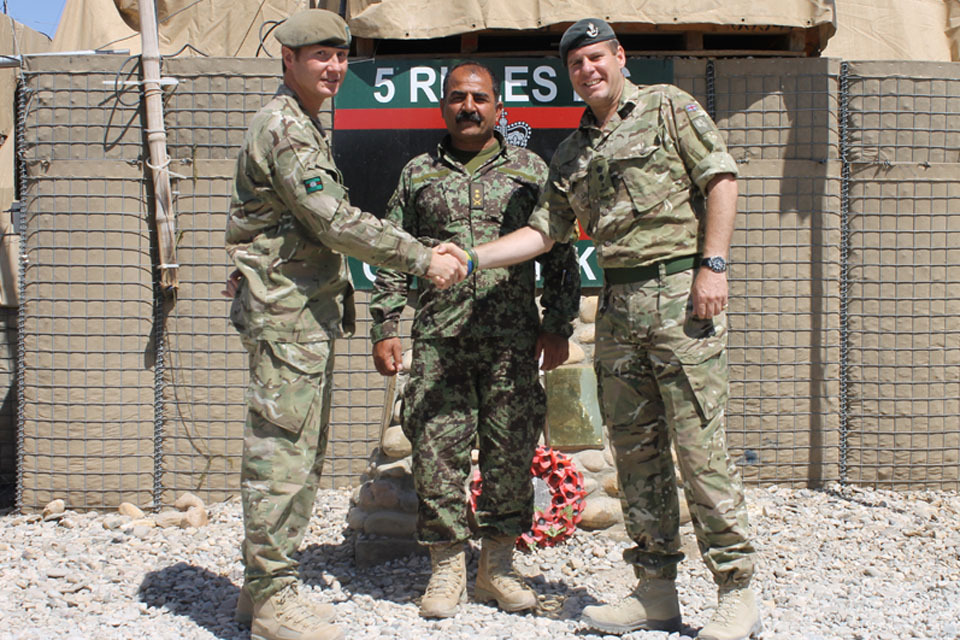 3 YORKS takes control of Nahr e Saraj
