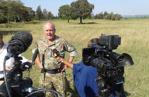 Colonel Tom Vallings, Commander BATUK. Crown Copyright 2016 All Rights Reserved.