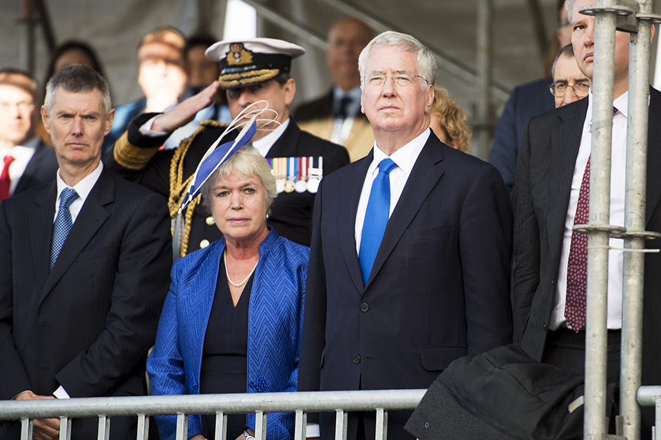 New frigates opportunity for Ferguson as Defence Secretary visits