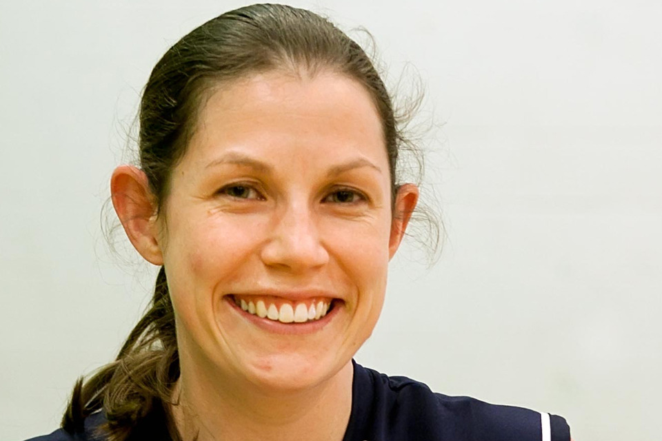 Navy officer in GB wheelchair basketball team