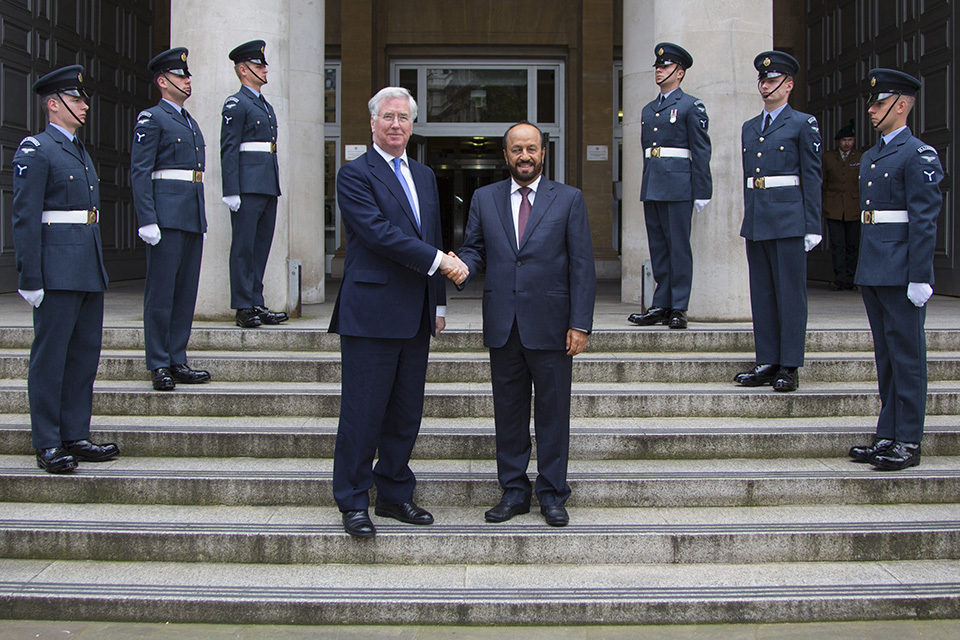 UK to increase training to Oman