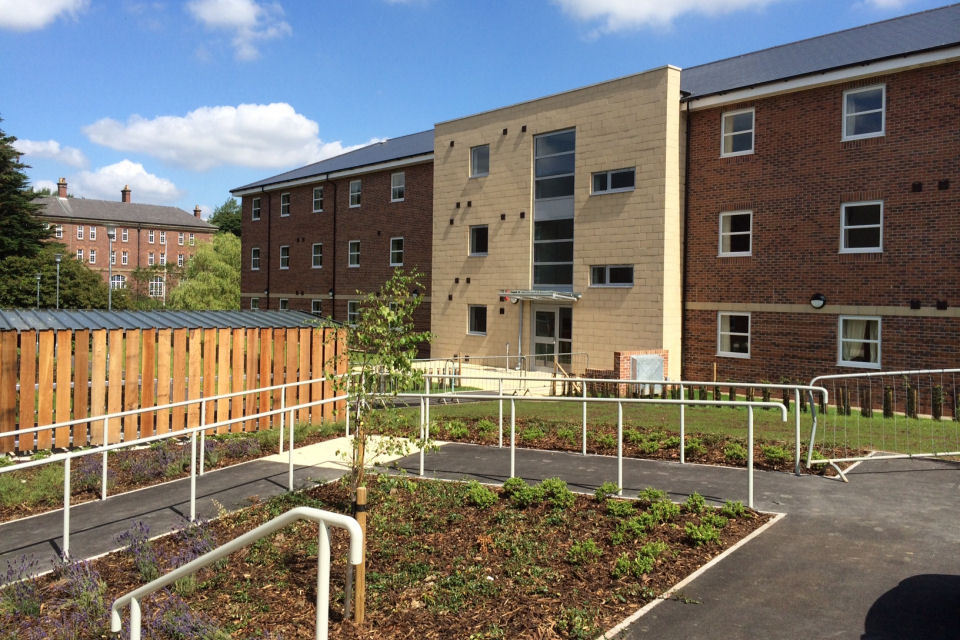 New officers' rooms completed in £10 million project