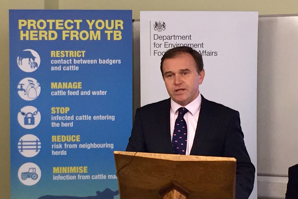 Bovine TB biosecurity plan and information hub launched