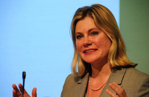 Justine Greening. Picture: Benet Coulber/DFID