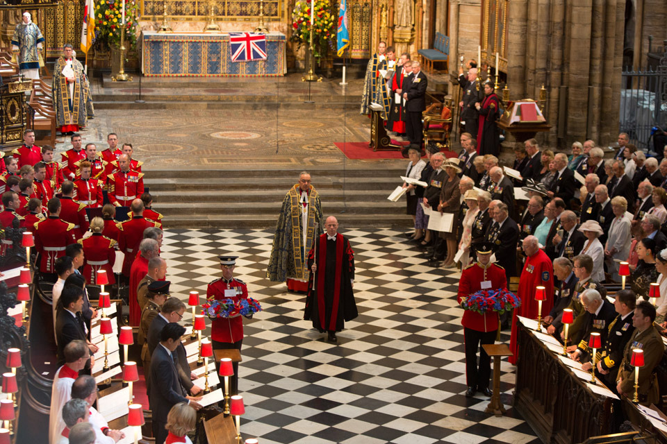 Korean War remembered at Westminster Abbey
