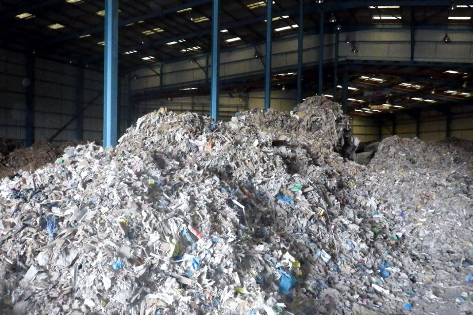 Appeal for information on illegally dumped waste in Bedfordshire