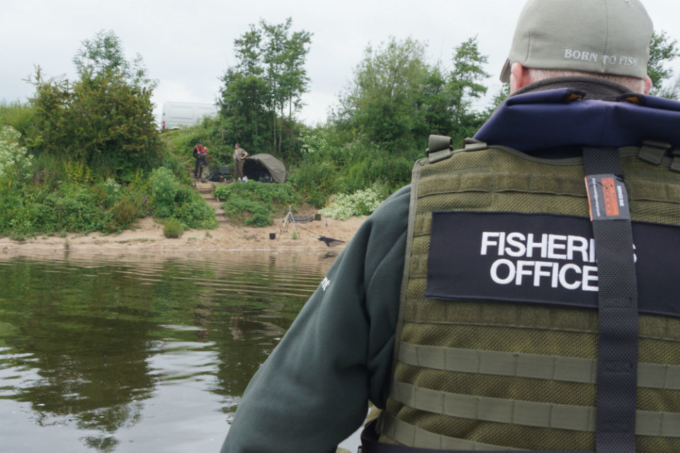 Bank holiday clampdown on illegal fishing