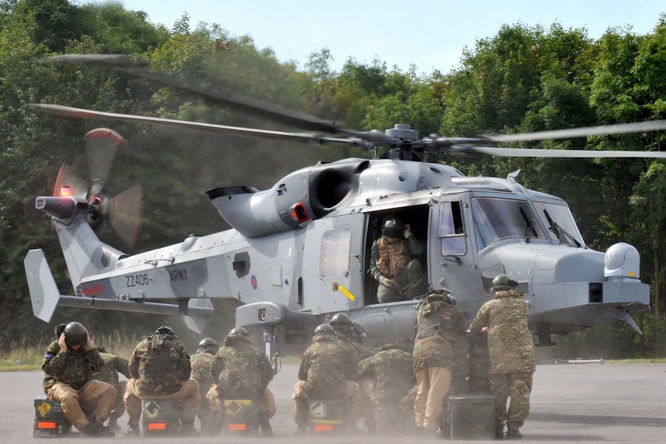 DIO showcases infrastructure progress at RNAS Yeovilton