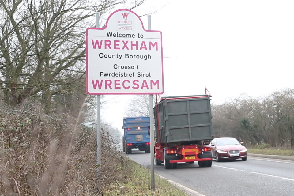 Wrexham prison plans progress