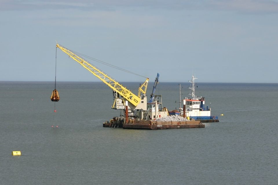 Portsmouth prepares for harbour dredge