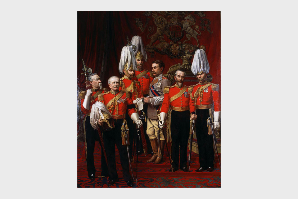 The Gentlemen at Arms (The Royal Bodyguard), 1892