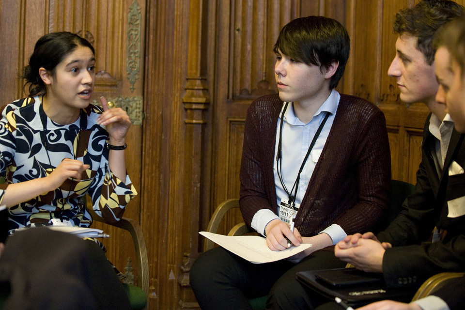 Young, gifted and democratic: getting young people involved in democratic processes