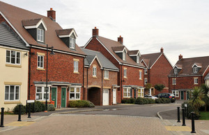 New houses.