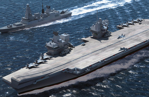 CGI HMS Queen Elizabeth