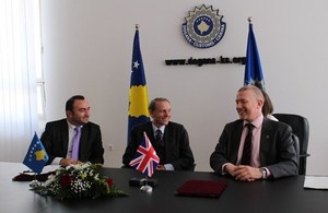 Strengthening Cooperation between Kosovo and UK Customs Services