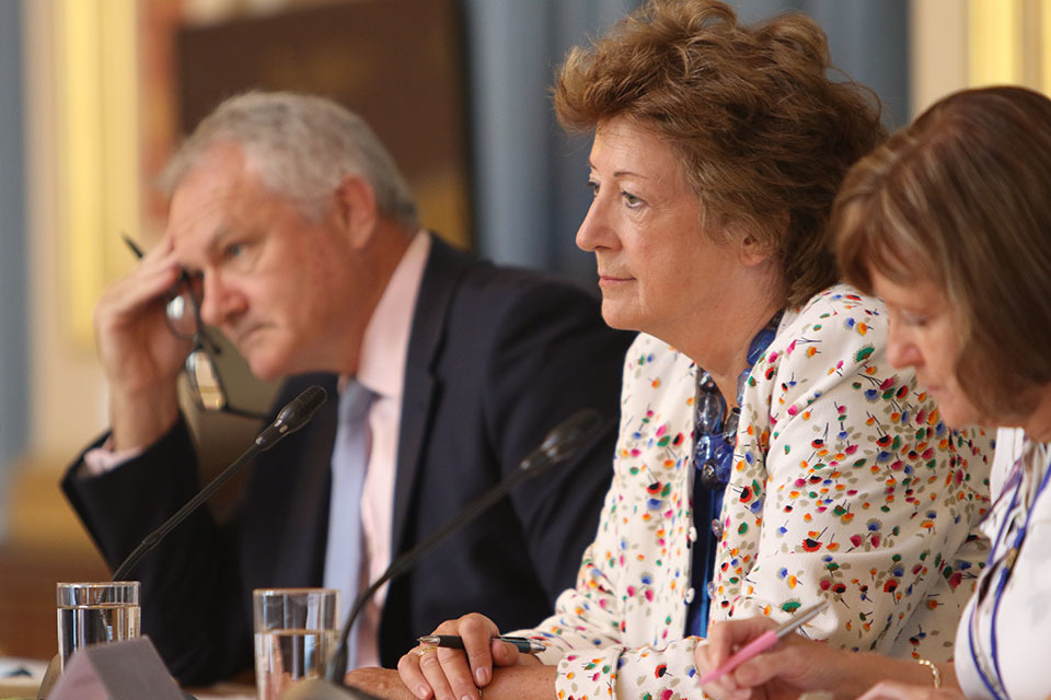 Government consults with civil society groups on UN peacekeeping