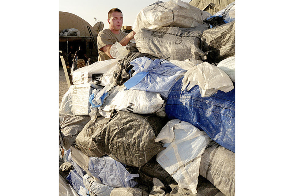 Public urged not to send unsolicited Christmas mail to troops