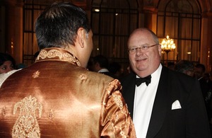 Eric Pickles at the Eid reception
