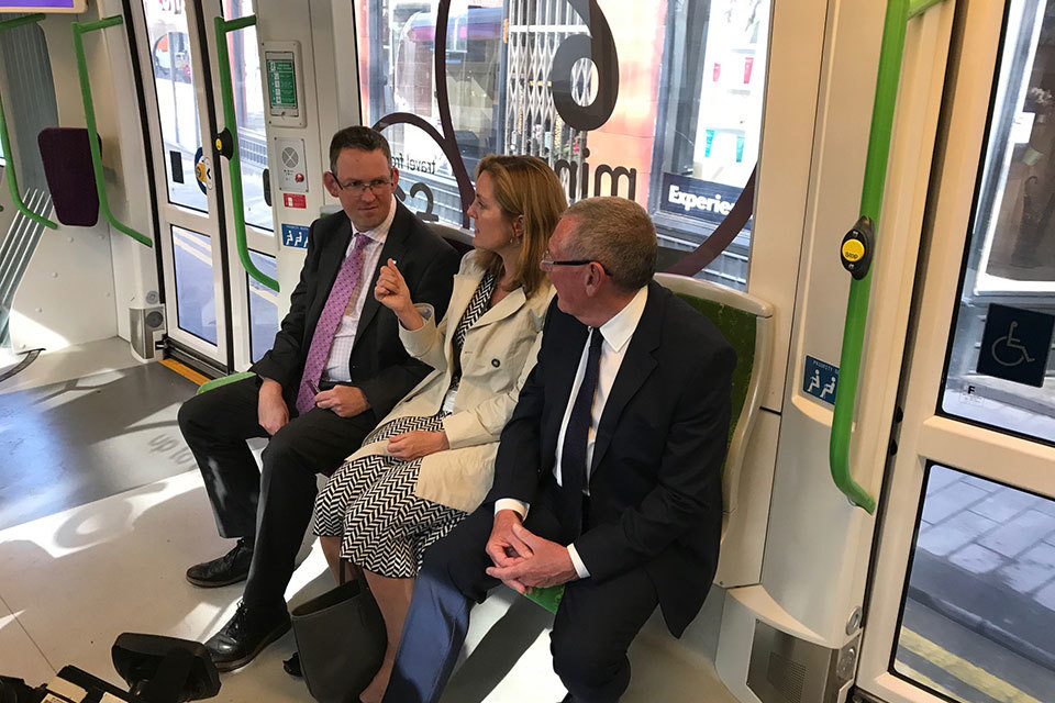 Midland Metro extension gets £59.8 million green light from government