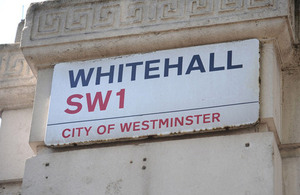 Whitehall sign