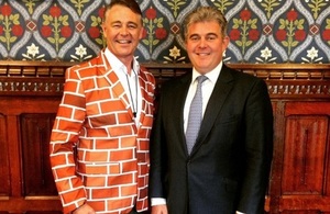 Ian Hodgkinson and Brandon Lewis