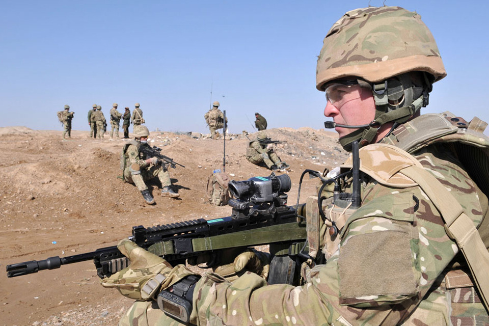 Prime Minister announces reduction in UK troop numbers in Afghanistan