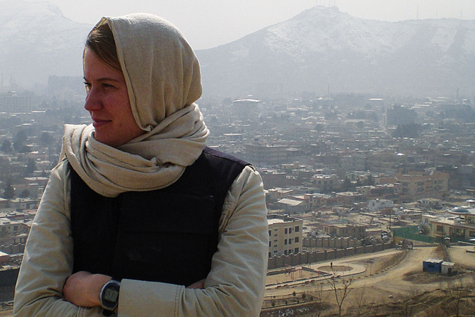 A civilian's Afghan experience