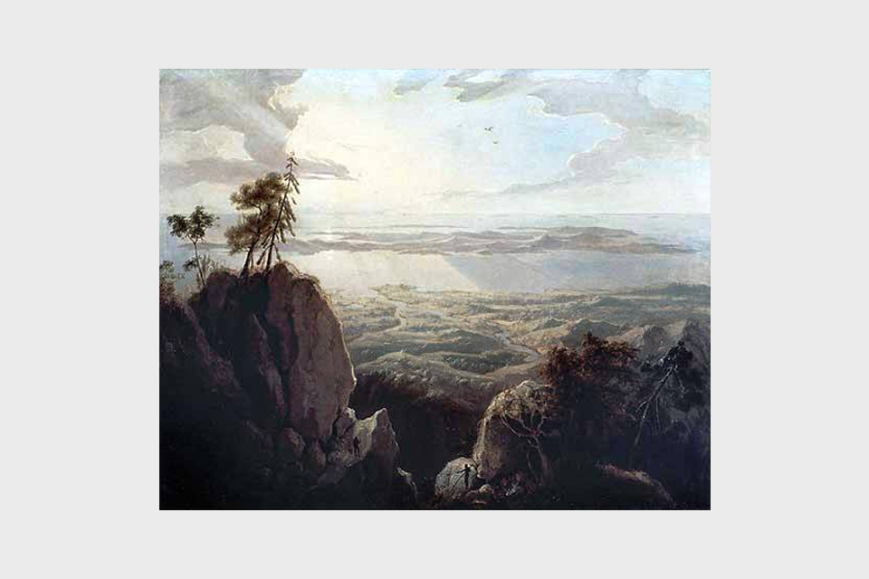Cape Townshend and the Islands of Shoal Water Bay
