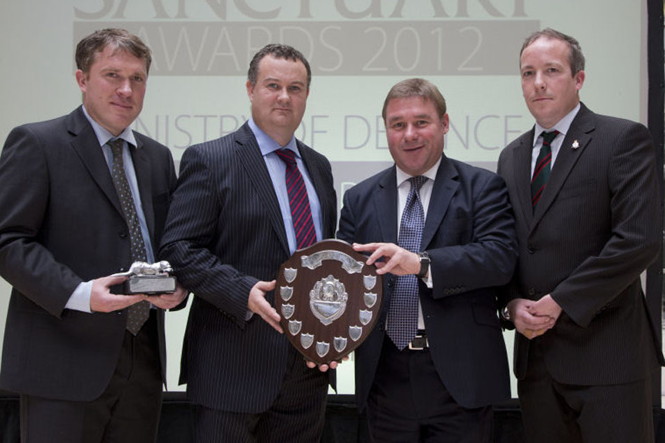 MOD conservation and energy champions celebrated for outstanding achievement