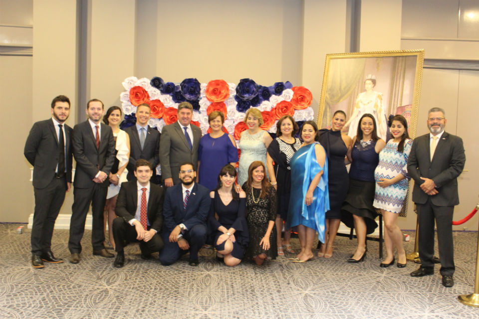 British Embassy in Santo Domingo Staff.