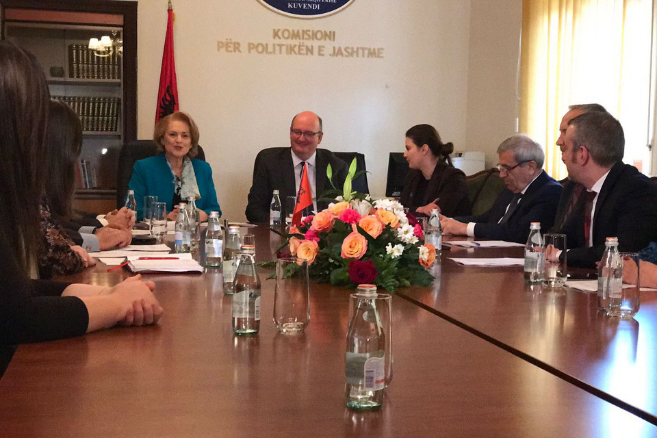 UK-Albania bilateral affairs