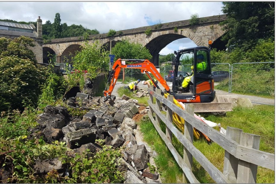 Recovery continues in Yorkshire six months on from floods