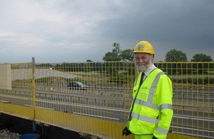 Retired A1 engineer revisits life on the roads