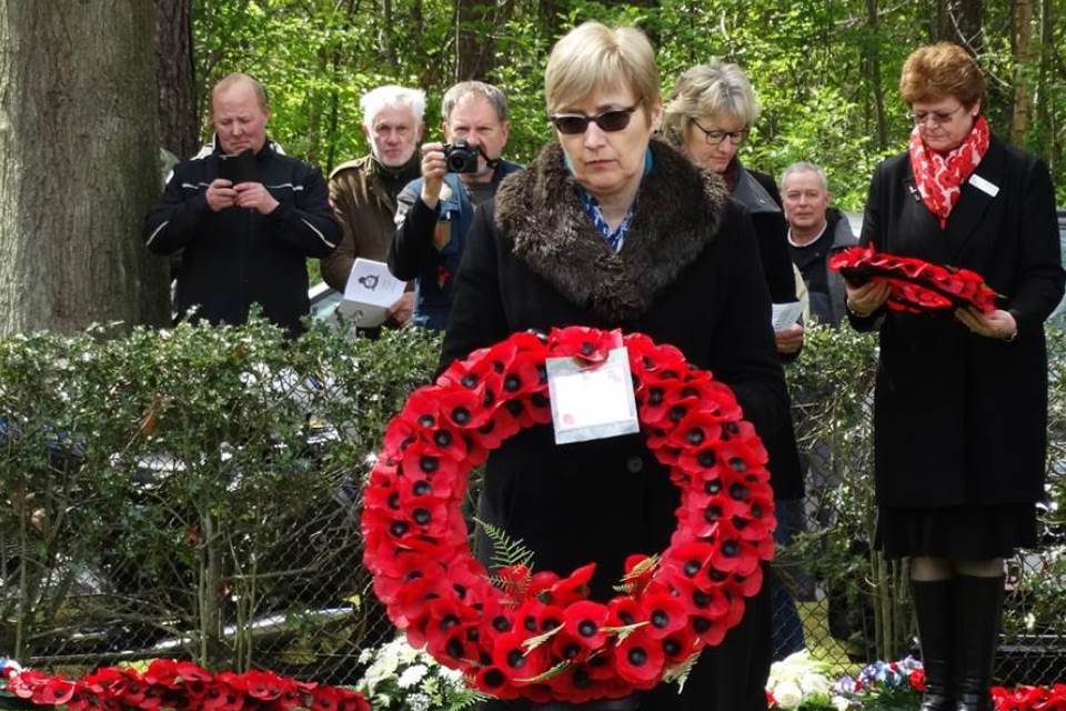 Service of commemoration for 7 World War 2 Royal Air Force (RAF) servicemen