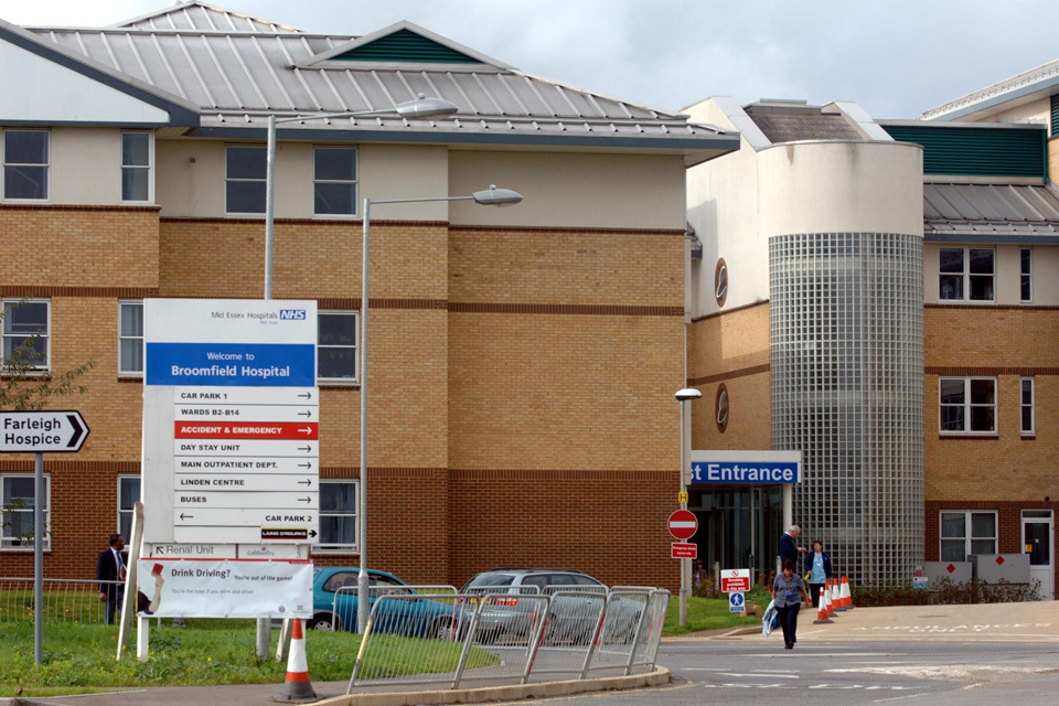 £2.6 million funding for volunteers that support hospitals