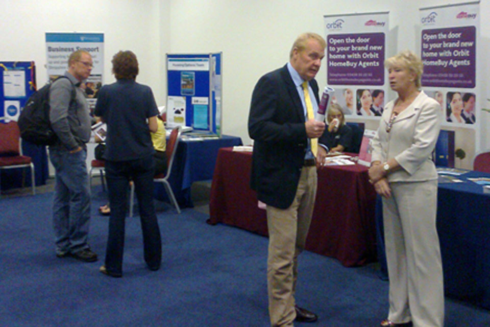 Hundreds of Service leavers benefit from transition fair