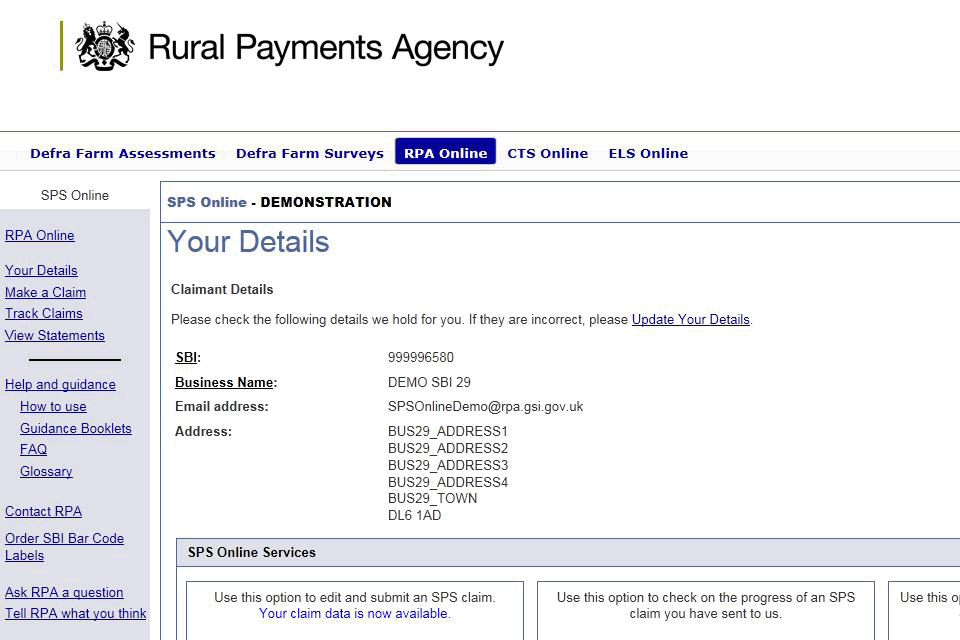Online applications open today (20/2) for Single Payment Scheme 2014