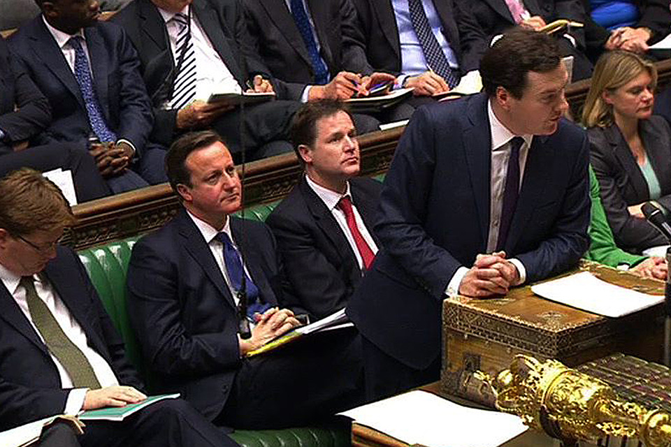 Autumn Statement 2013 date announced by Chancellor #AS2013