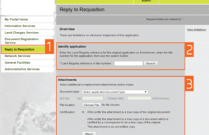 reply to requisition screenshot